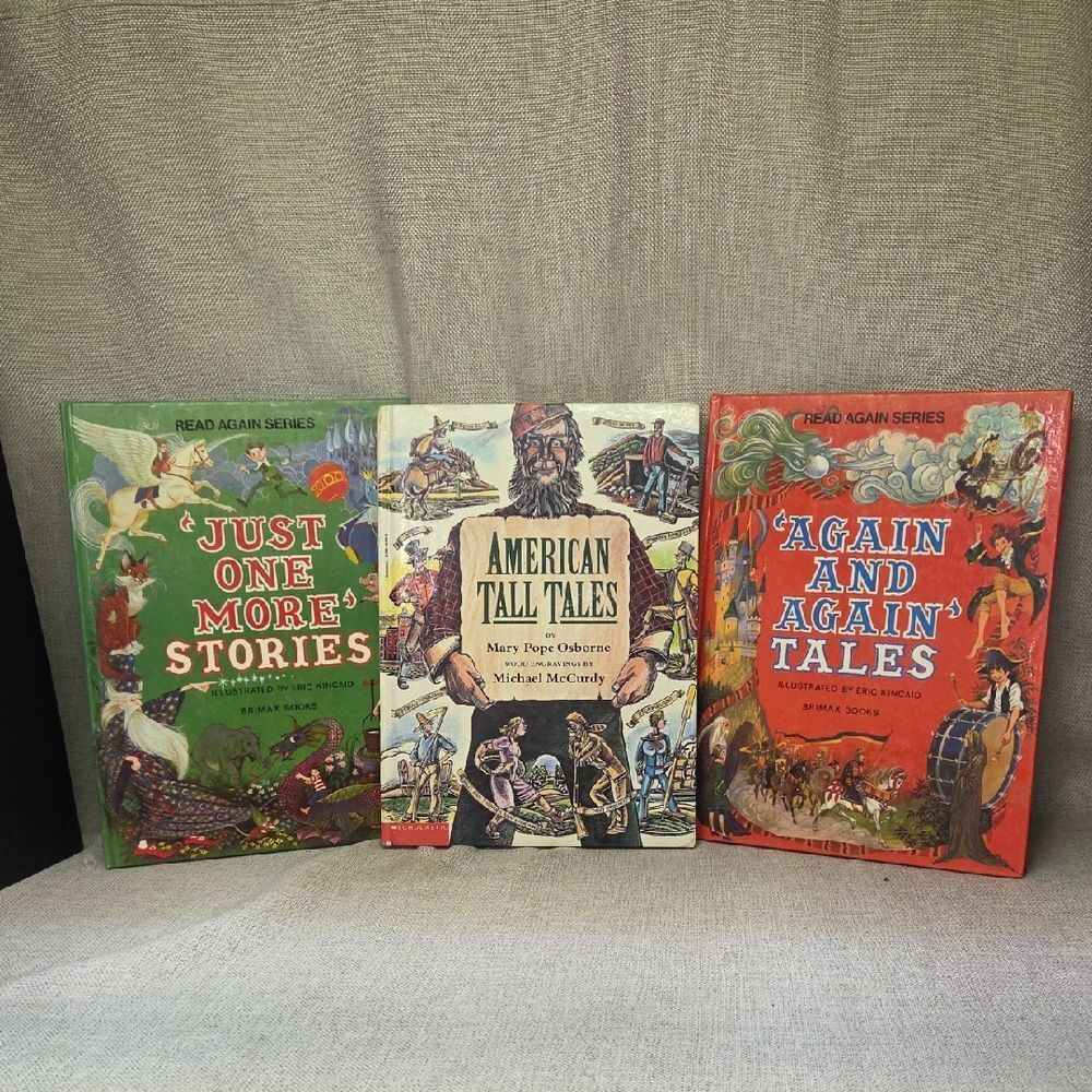 Read Again Series Books, American‎ Tall Tales